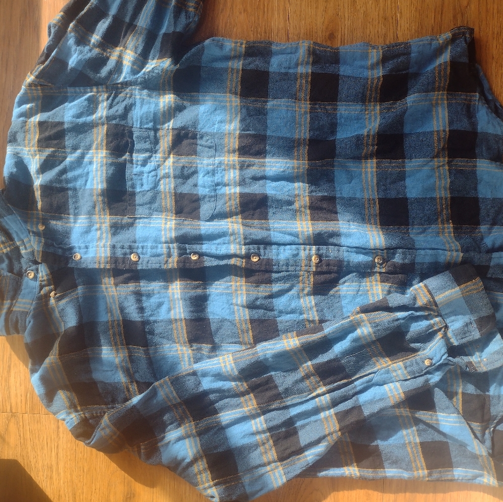 G.H. Bass Flannel